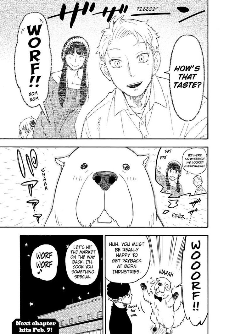 Spy x Family, Chapter 40 image 24